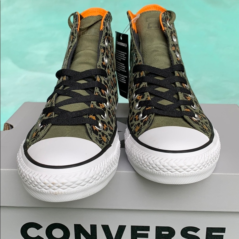 CONVERSE CTAS PRO HI FIELD SURPLUS/BLACK MEN’S - Picture 8 of 16